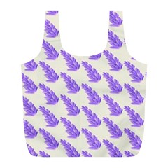 Cute Lavanda Full Print Recycle Bag (l) by ConteMonfrey