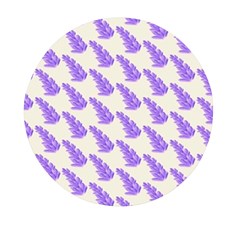 Cute Lavanda Mini Round Pill Box by ConteMonfrey