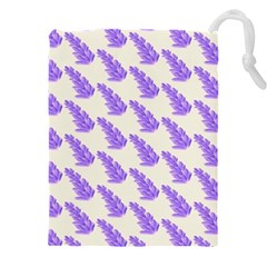 Cute Lavanda Drawstring Pouch (4xl) by ConteMonfrey