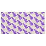 Cute Lavanda Banner and Sign 6  x 3  Front