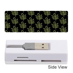 Autumn Leaves Black Memory Card Reader (stick) by ConteMonfrey