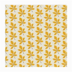 Orange Leaves   Medium Glasses Cloth by ConteMonfrey