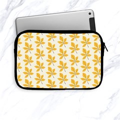 Orange Leaves   Apple Ipad Mini Zipper Cases by ConteMonfrey