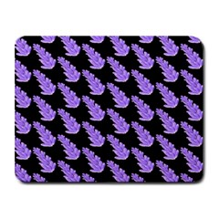 Cute Lavanda Black Small Mousepad by ConteMonfrey