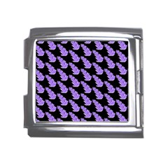 Cute Lavanda Black Mega Link Italian Charm (18mm) by ConteMonfrey