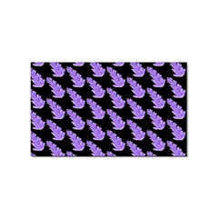 Cute Lavanda Black Sticker (rectangular) by ConteMonfrey