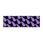 Cute Lavanda Black Sticker Bumper (100 pack) Front