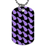 Cute Lavanda Black Dog Tag (Two Sides) Front