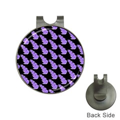 Cute Lavanda Black Hat Clips With Golf Markers by ConteMonfrey