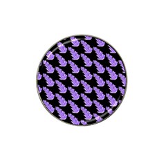 Cute Lavanda Black Hat Clip Ball Marker (4 Pack) by ConteMonfrey