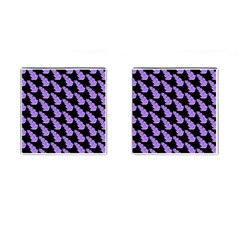 Cute Lavanda Black Cufflinks (square) by ConteMonfrey