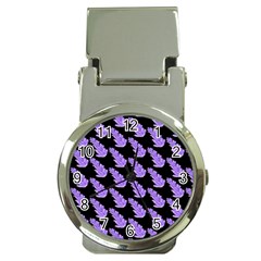 Cute Lavanda Black Money Clip Watches by ConteMonfrey