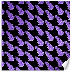 Cute Lavanda Black Canvas 20  X 20  by ConteMonfrey