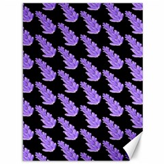 Cute Lavanda Black Canvas 36  X 48  by ConteMonfrey