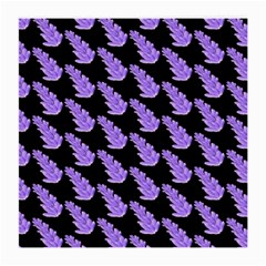 Cute Lavanda Black Medium Glasses Cloth (2 Sides) by ConteMonfrey