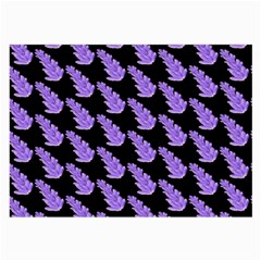 Cute Lavanda Black Large Glasses Cloth (2 Sides) by ConteMonfrey