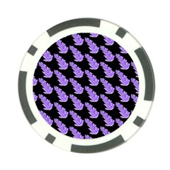 Cute Lavanda Black Poker Chip Card Guard (10 Pack) by ConteMonfrey