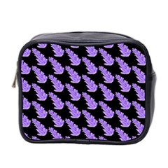 Cute Lavanda Black Mini Toiletries Bag (two Sides) by ConteMonfrey