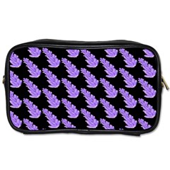 Cute Lavanda Black Toiletries Bag (one Side) by ConteMonfrey