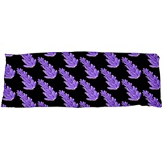 Cute Lavanda Black Body Pillow Case (dakimakura) by ConteMonfrey