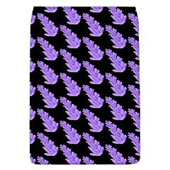 Cute Lavanda Black Removable Flap Cover (l) by ConteMonfrey