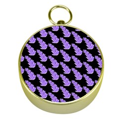 Cute Lavanda Black Gold Compasses by ConteMonfrey