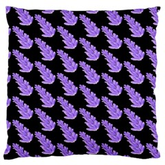 Cute Lavanda Black Standard Flano Cushion Case (one Side) by ConteMonfrey