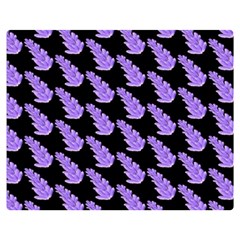 Cute Lavanda Black Double Sided Flano Blanket (medium)  by ConteMonfrey