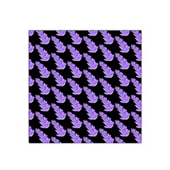 Cute Lavanda Black Satin Bandana Scarf 22  X 22  by ConteMonfrey