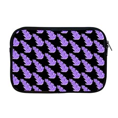 Cute Lavanda Black Apple Macbook Pro 17  Zipper Case by ConteMonfrey