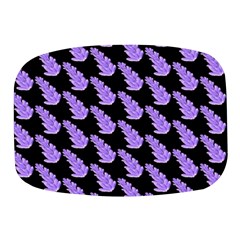 Cute Lavanda Black Mini Square Pill Box by ConteMonfrey