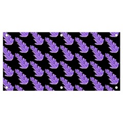 Cute Lavanda Black Banner And Sign 4  X 2  by ConteMonfrey