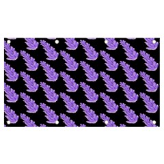 Cute Lavanda Black Banner And Sign 7  X 4  by ConteMonfrey