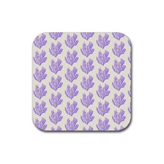 Seaweed Clean Rubber Coaster (square) by ConteMonfrey