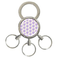 Seaweed Clean 3-ring Key Chain by ConteMonfrey