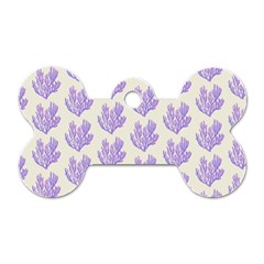 Seaweed Clean Dog Tag Bone (one Side) by ConteMonfrey