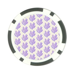 Seaweed Clean Poker Chip Card Guard (10 Pack) by ConteMonfrey