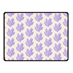 Seaweed Clean Double Sided Fleece Blanket (small)  by ConteMonfrey