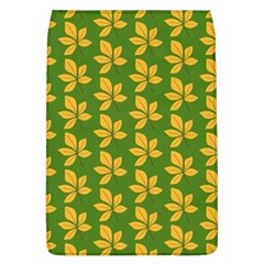 Orange Leaves Green Removable Flap Cover (l) by ConteMonfrey