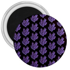 Black Seaweed 3  Magnets by ConteMonfrey