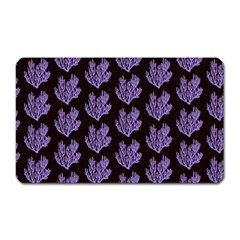 Black Seaweed Magnet (rectangular) by ConteMonfrey