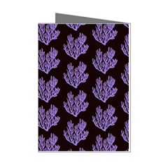 Black Seaweed Mini Greeting Cards (pkg Of 8) by ConteMonfrey