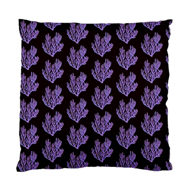 Black Seaweed Standard Cushion Case (One Side)