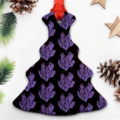 Black Seaweed Ornament (christmas Tree)  by ConteMonfrey