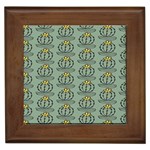 Cactus Green Framed Tile Front