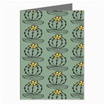 Cactus Green Greeting Cards (Pkg of 8) Left