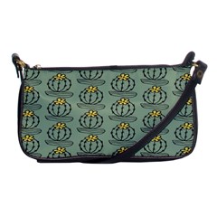 Cactus Green Shoulder Clutch Bag by ConteMonfrey