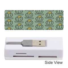 Cactus Green Memory Card Reader (stick) by ConteMonfrey