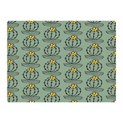 Cactus Green Double Sided Flano Blanket (mini)  by ConteMonfrey