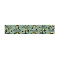 Cactus Green Flano Scarf (mini) by ConteMonfrey